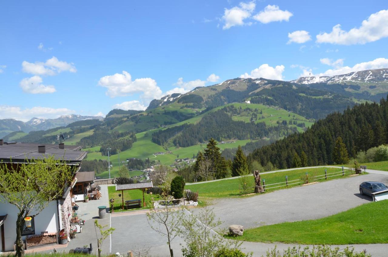 Bergbauernhof Obergaisberg Villa Kirchberg in Tirol Buitenkant foto