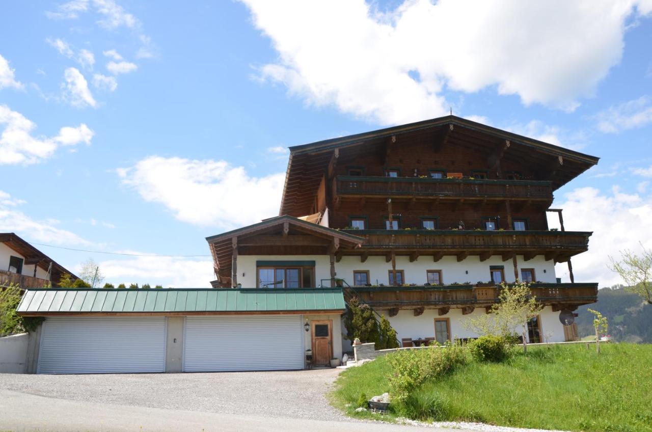 Bergbauernhof Obergaisberg Villa Kirchberg in Tirol Buitenkant foto