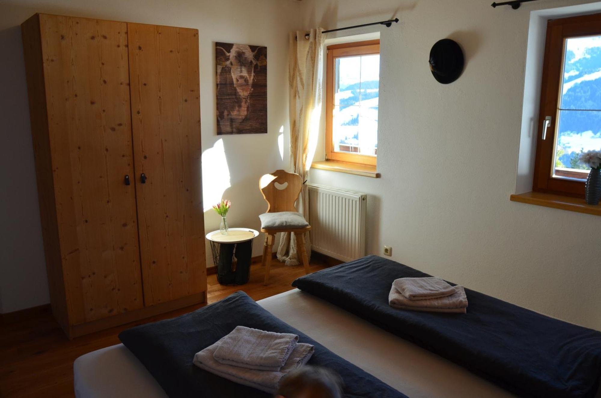 Bergbauernhof Obergaisberg Villa Kirchberg in Tirol Buitenkant foto